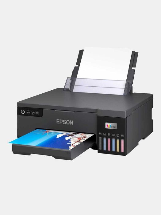 Цветной струйный принтер EPSON L8050, 6 цветов