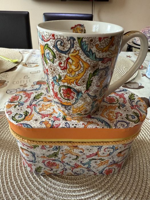 Чаша порцеланова за чай