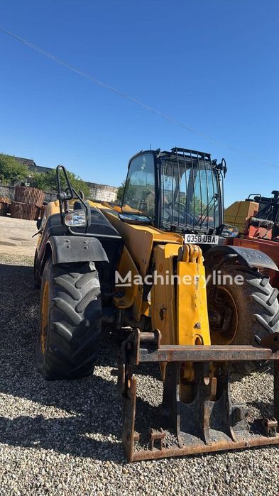 Punte(axe) JCB T4i pentru utilaje de constructii