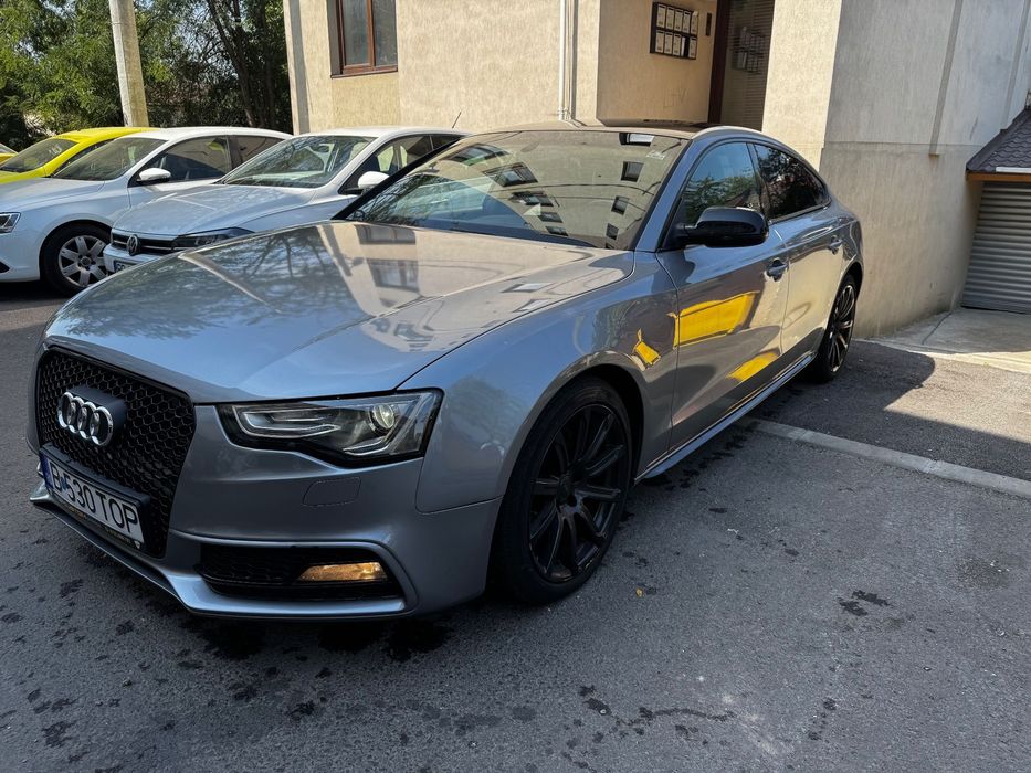 Audi A5 Audi a5 sportback 2016 S-line exterior și interior