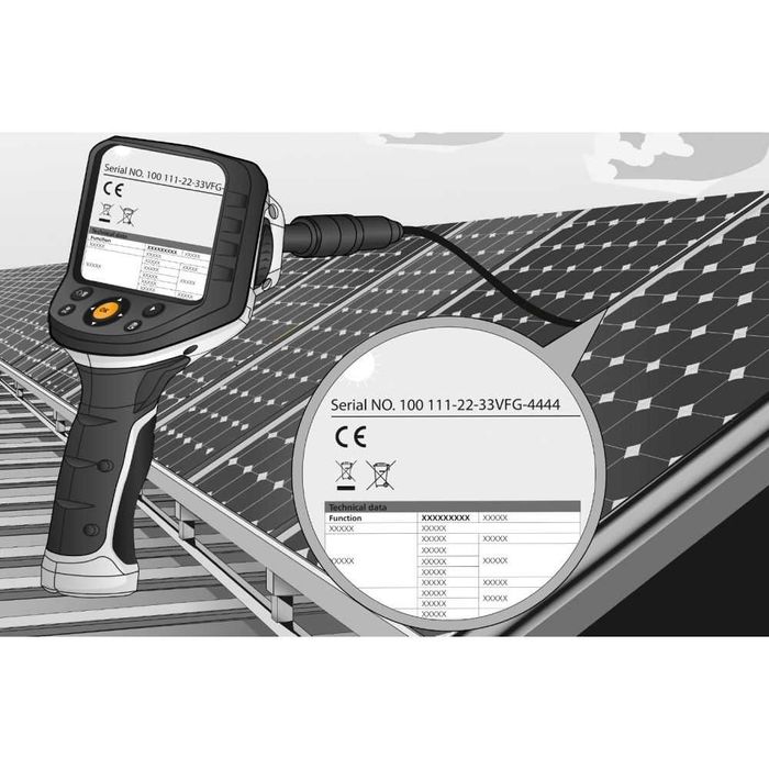 Видеоконтролер Laserliner VideoFlex G4, 9 mm, 1.5 m, 3.5″