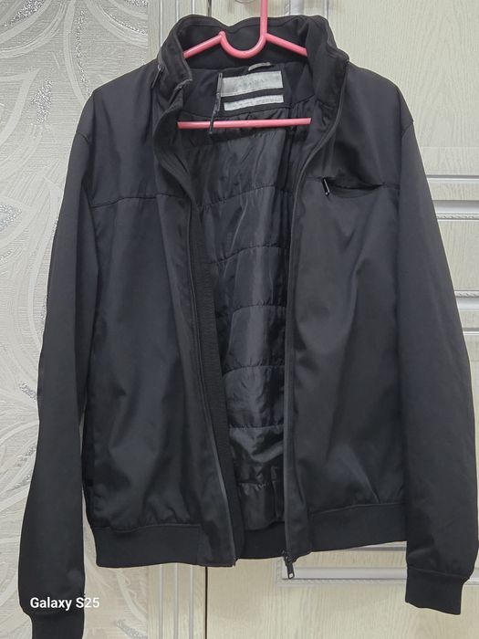 Куртка черная Зара оригинал