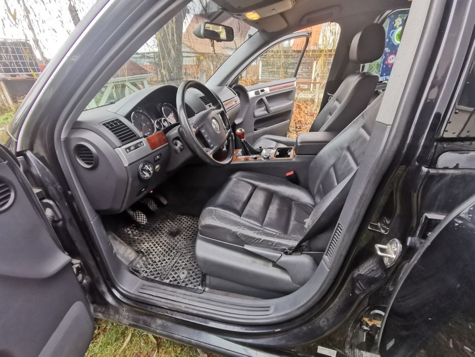 VW Touareg 2.5 DIESEL
