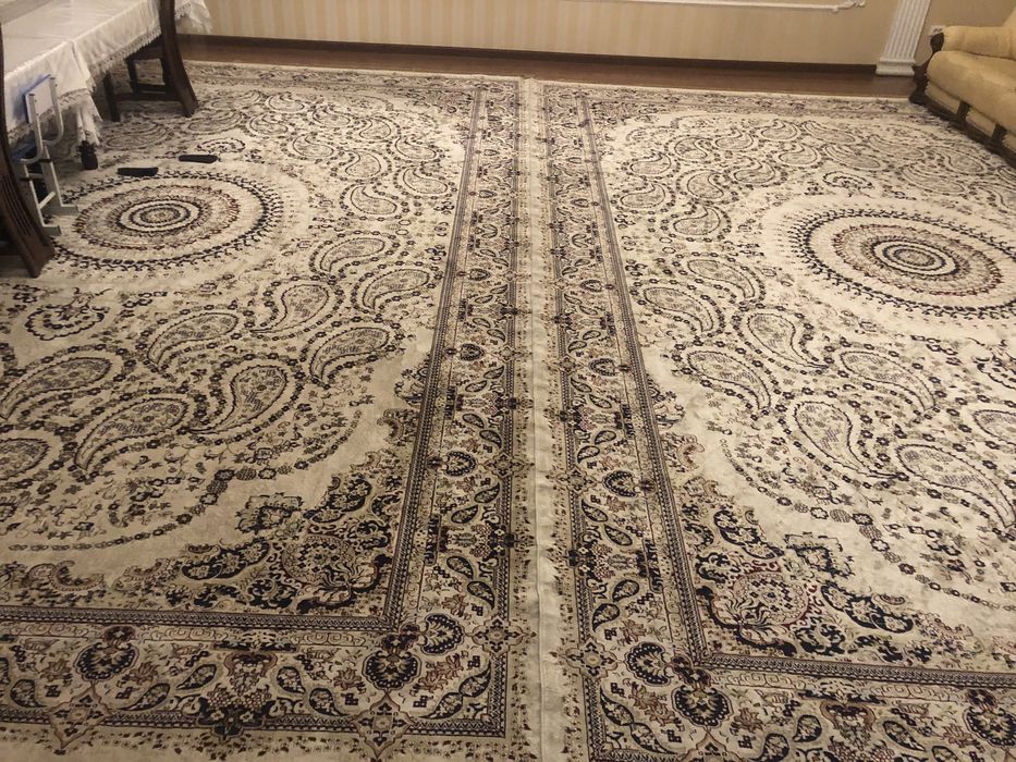 Шелковые ковры 2-шт 4х6