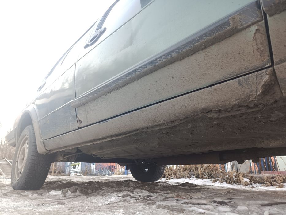 Volkswagen Jetta сел и поехал