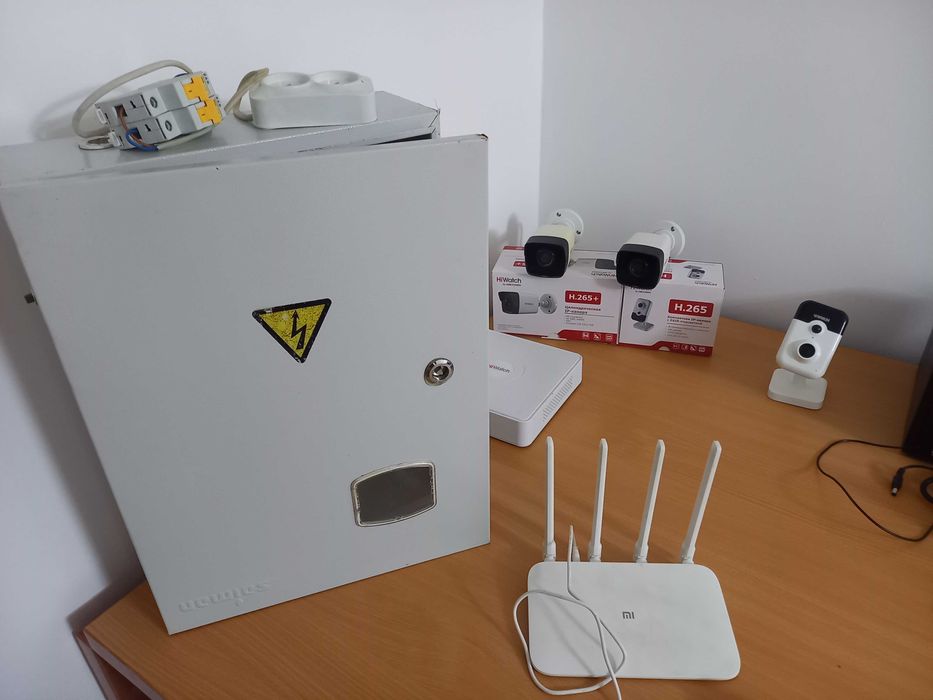 Видеокамера наблюдения