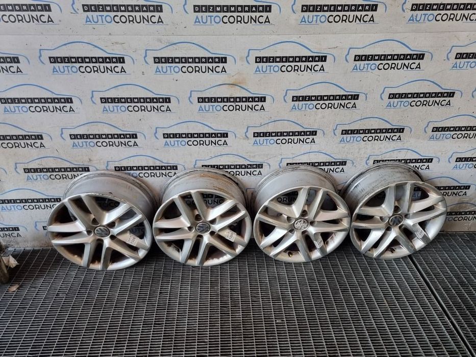 Jante aliaj Volkswagen Tiguan 5N 2008 - 2011 (1326) R16 Et33 5*112