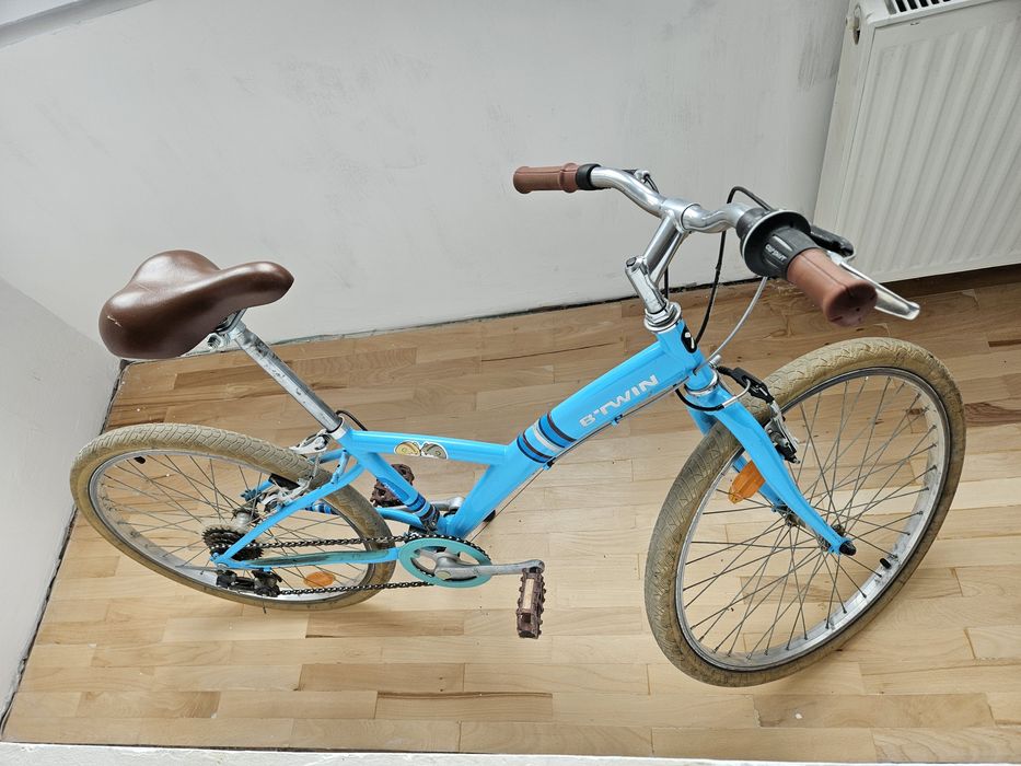 Bicicleta copii 24" Btwin Poly 300