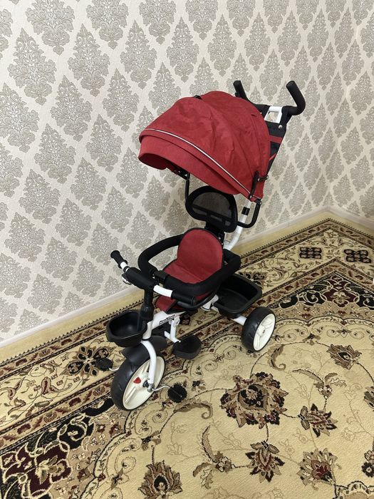 детская коляска велосипед