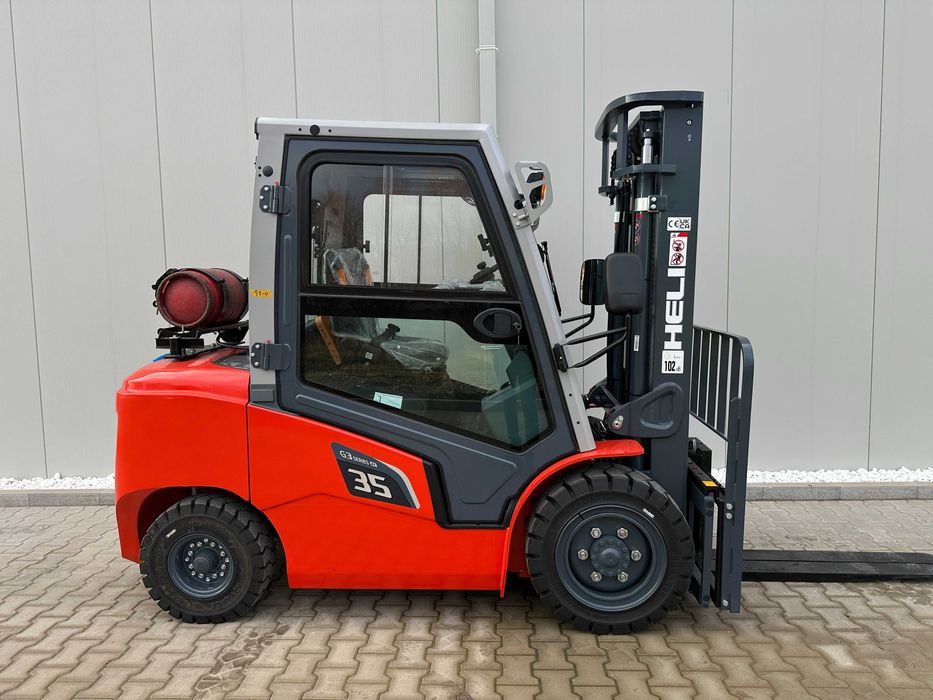 Мотокар HELI CPYD35 (НОВ) - 3300 mm