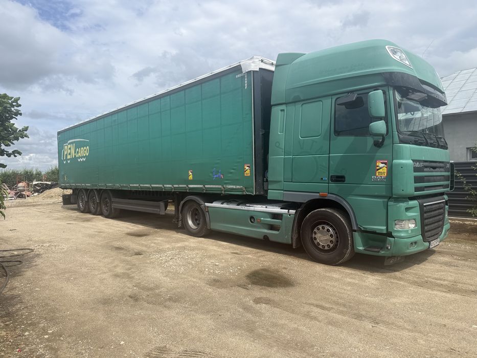 DAF EEV 460 + BERGER 2012