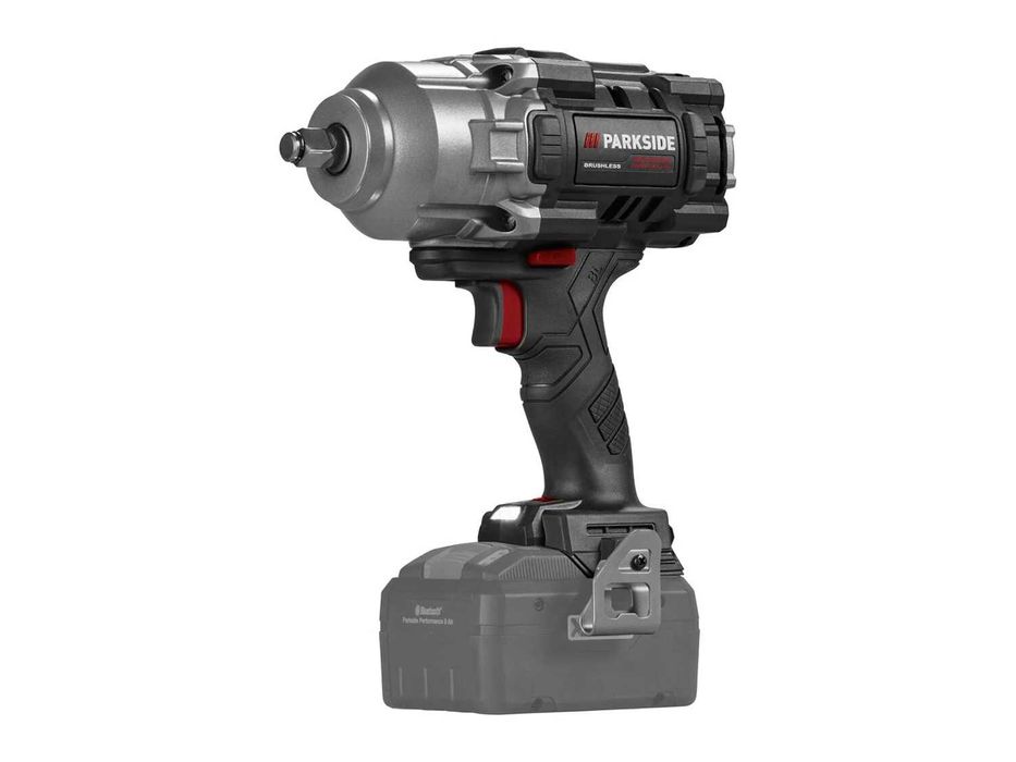 Parkside PERFORMANCE акумулаторен ударен гайковерт PASSP 20-Li C4