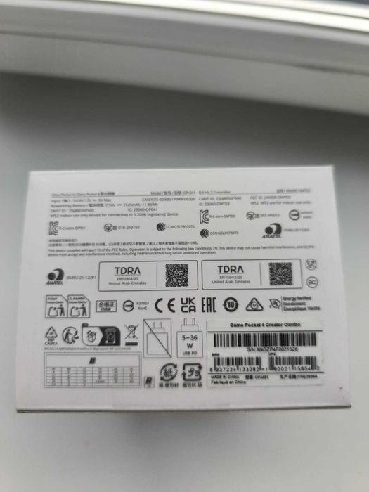 osmo pocket 4     290.000