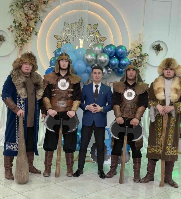 Ведущий САЛАМАТ тамада