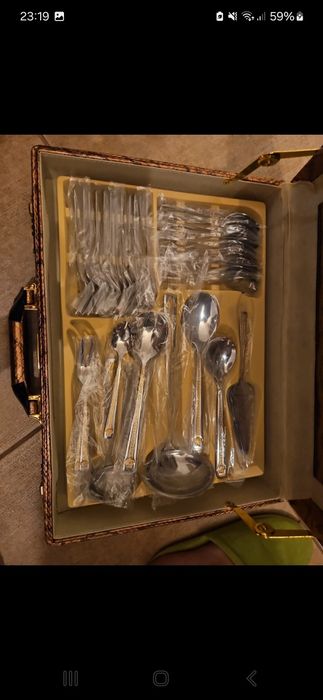 Set 72 piese tacamuri Versace noi