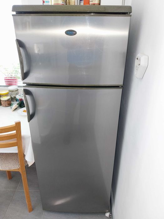 Хладилник Eurolux, 155/55/60 с фризер