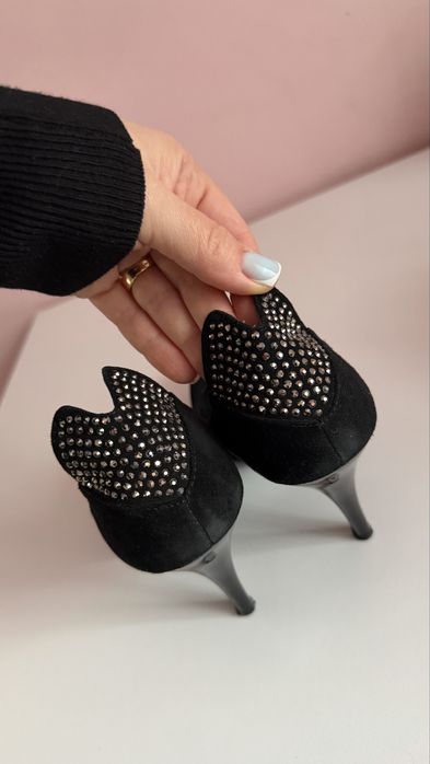 Туфли! Натуральная замша