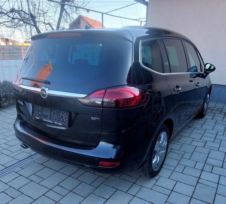 OPEL Zafira 2012 — imagine 3