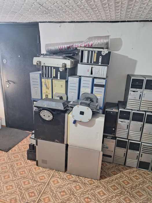 Компьютеры и мониторы