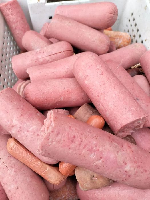 Колбаса для собаки