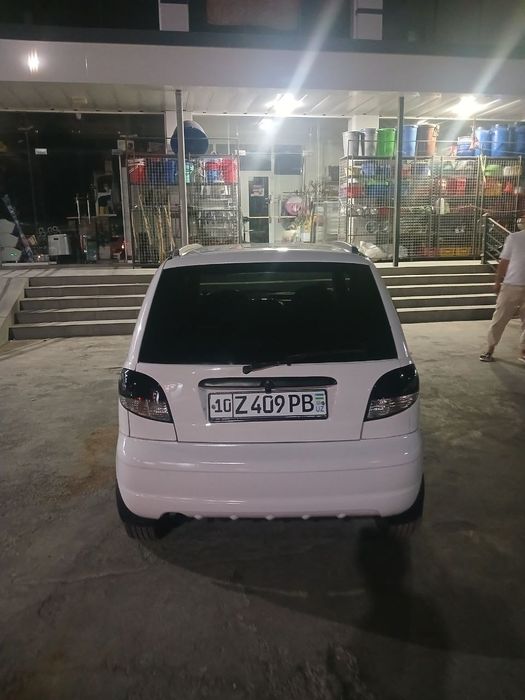Matiz 2012 gʻalati yaxshi 115 min yurgan  rangi oq mejigar tanirovka