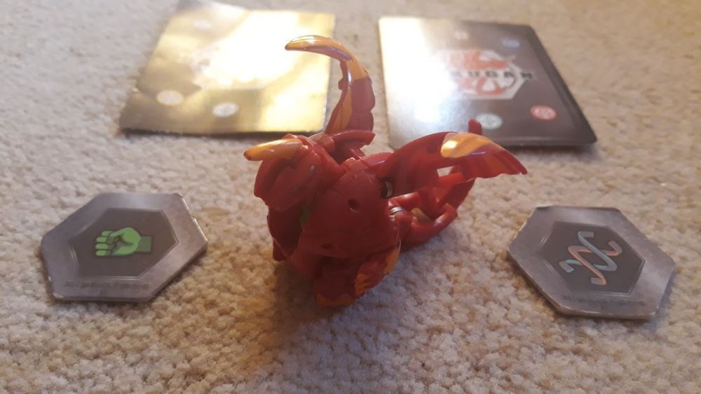 Бакуган топче Драго