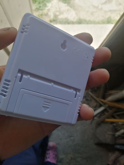 Termometru și higrometru