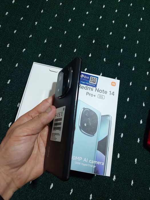 Sotiladi Redmi Note 14 pro +5g ideal