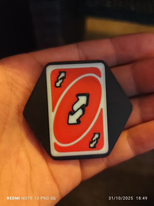 Labcoin Uno reverse червен