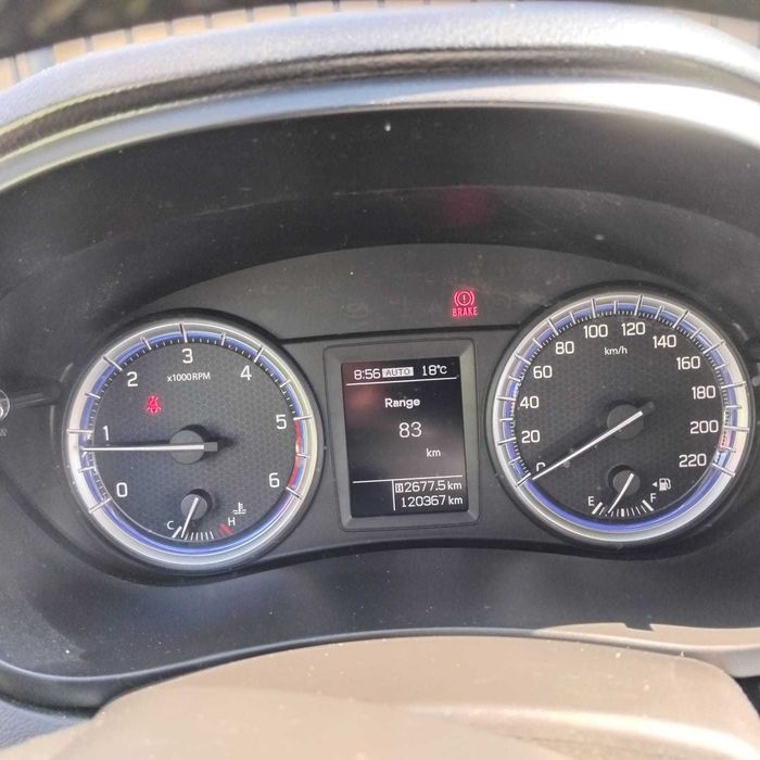 Vand Suzuki S-Cross (4x4)