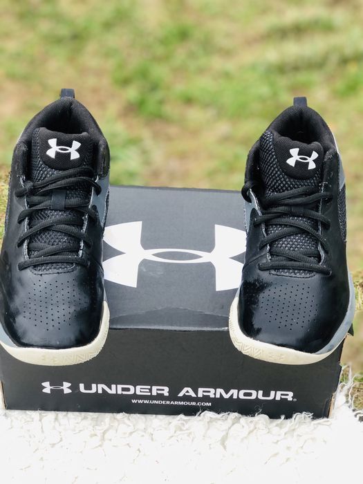 Adidasi baiat UNDER ARMOUR-marimea 37-38,int24cm,ca piele Salomon,GEOX