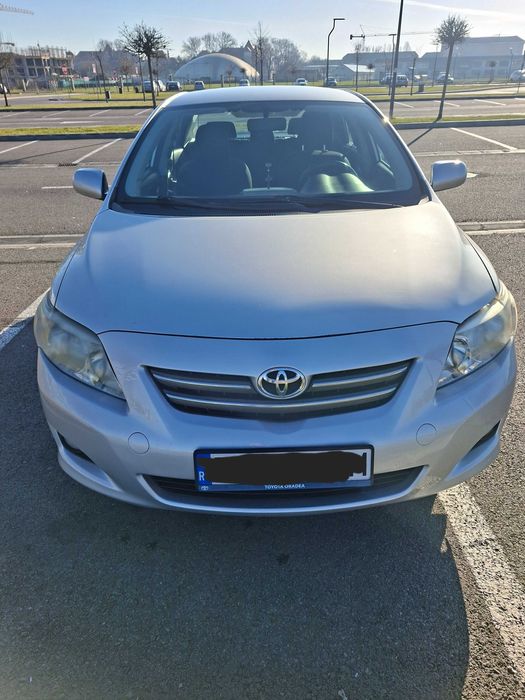 Vand Toyota Corolla Diesel-unic proprietar