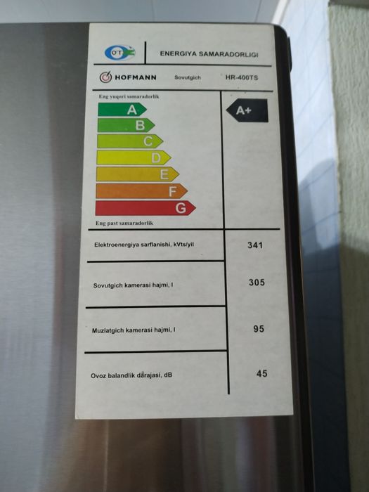 Холодильник Hoffman б/у, без иневый, в отличном состоянии