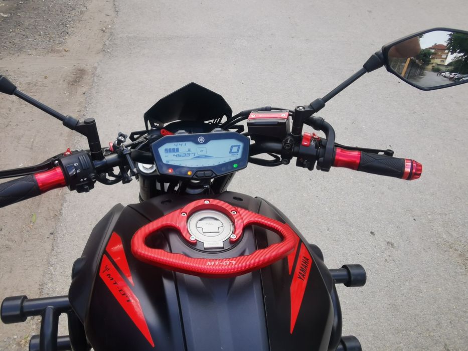 Yamaha mt 07 2018