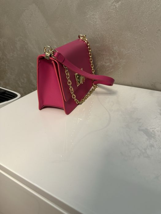 Чанта Furla естествена кожа