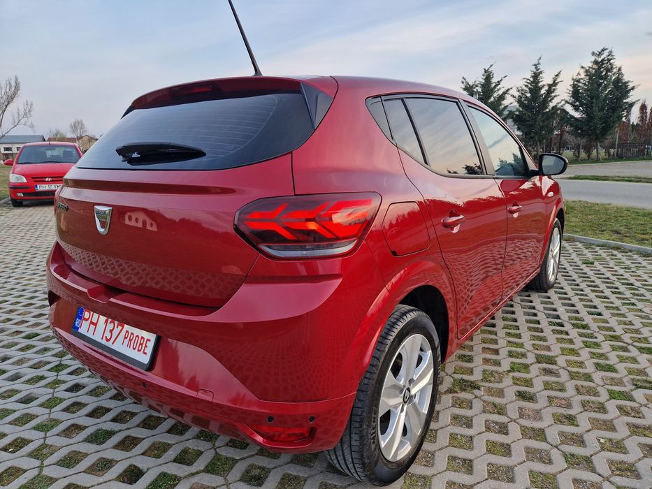 Dacia Sandero 1.0 TCe 100  ECO-G Comfort 2021,GPL fabrică Garanție 1An