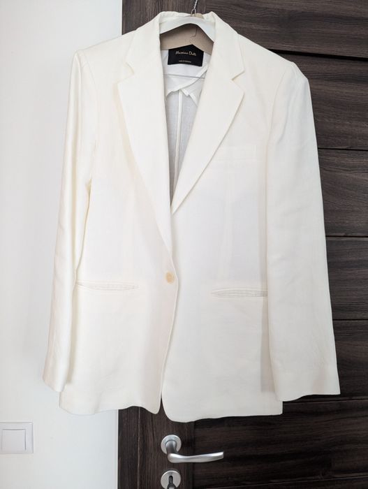 Sacou  din in Massimo Dutti