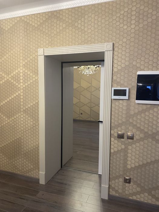 Установка дверей  откосов