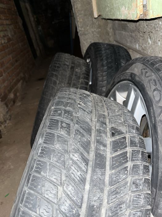 BMW Style 93 18ки с зимни гуми
