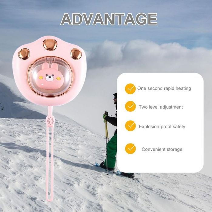 Dispozitiv încălzit mâinile pentru copii