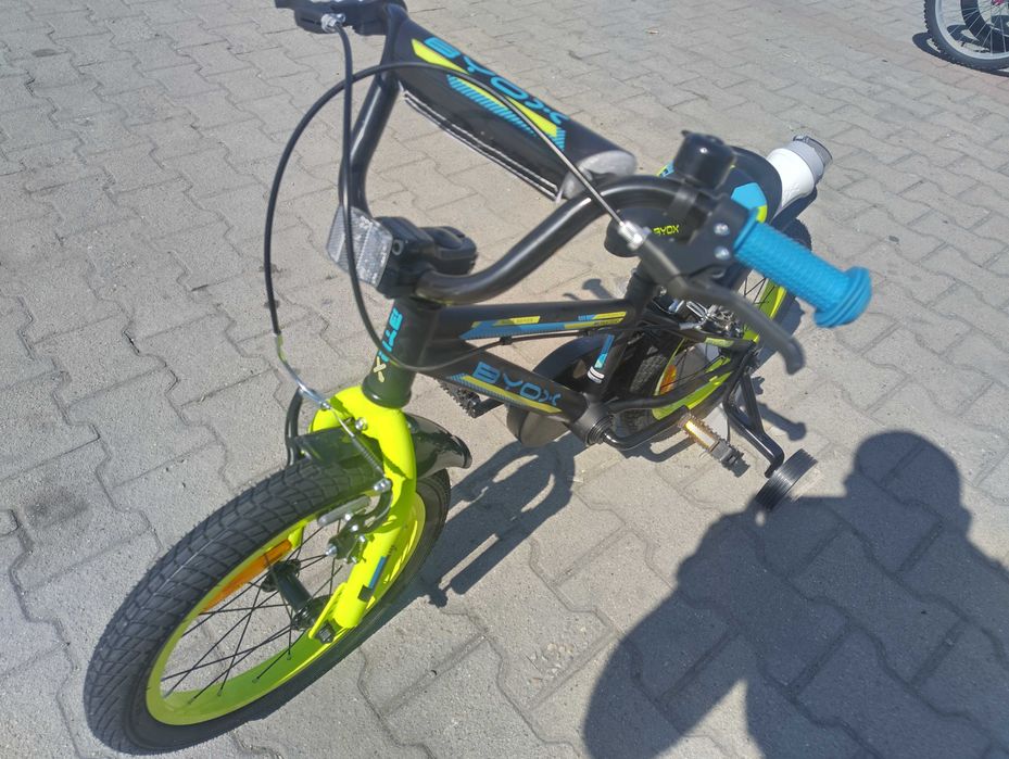 X Детски велосипед 16" MONSTER черен