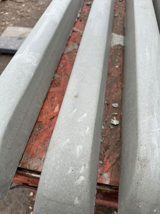 Stâlpi beton / spalieri vie /  gard