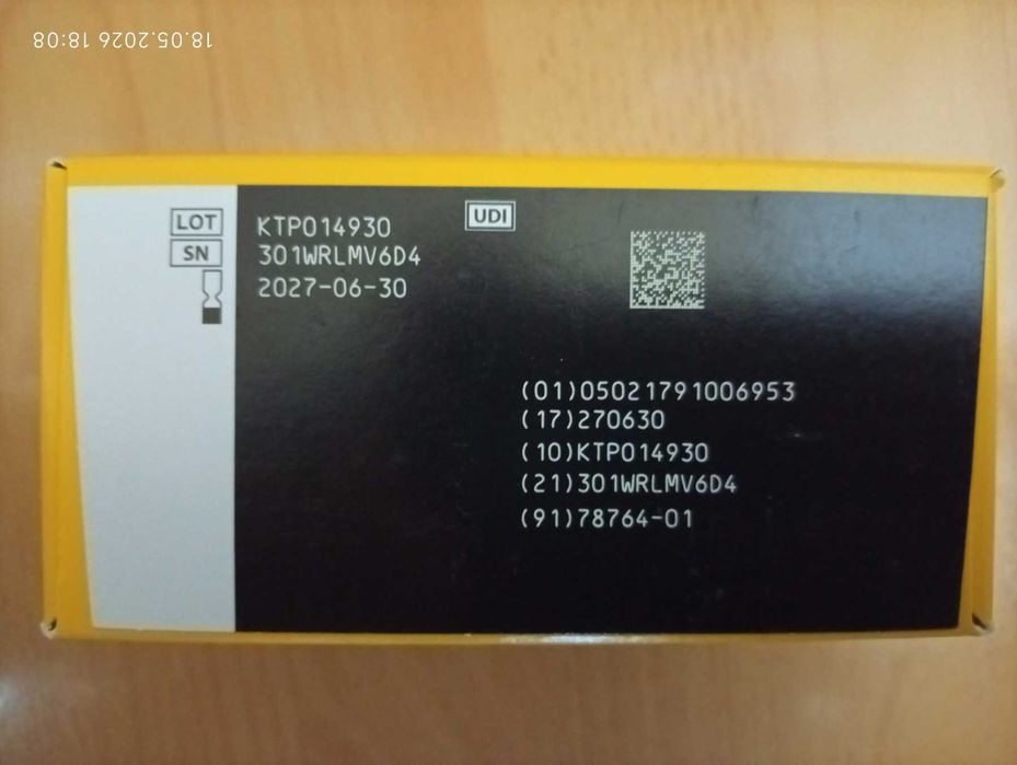 Нови сензори Либре 2 плюс с годност до 30.06.2027 г.