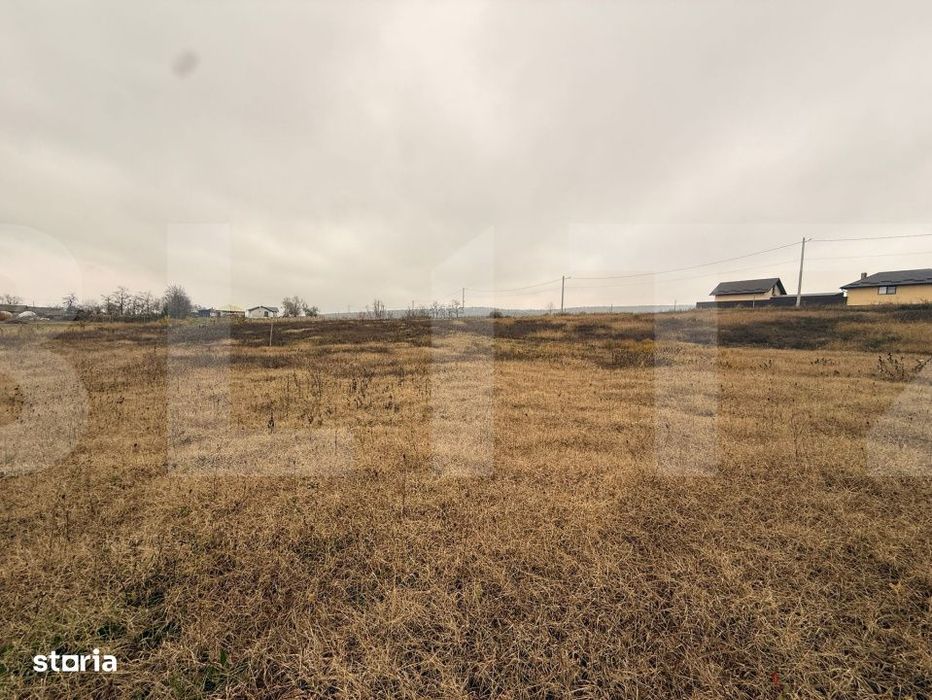 Teren intravilan de vanzare, 1250 mp - Ipotesti