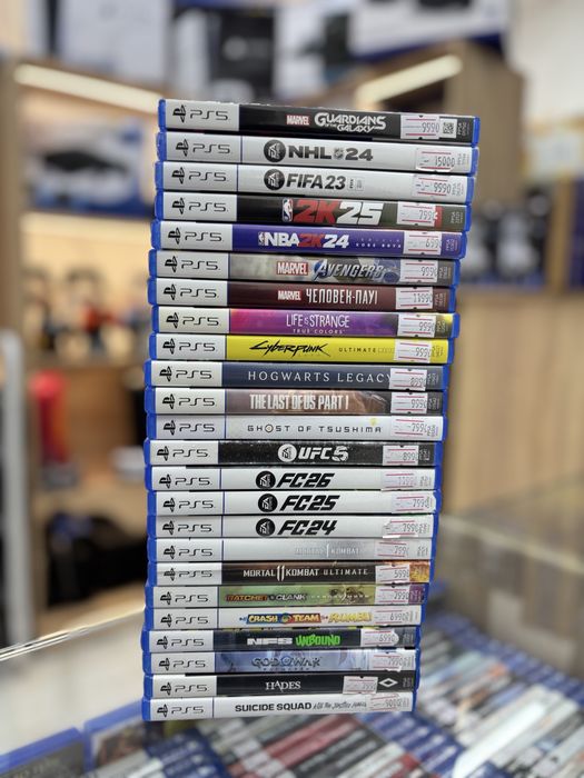 Ps5 игры диски playstation 5