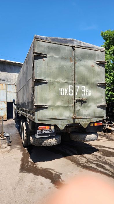 КамАЗ 53212 термос