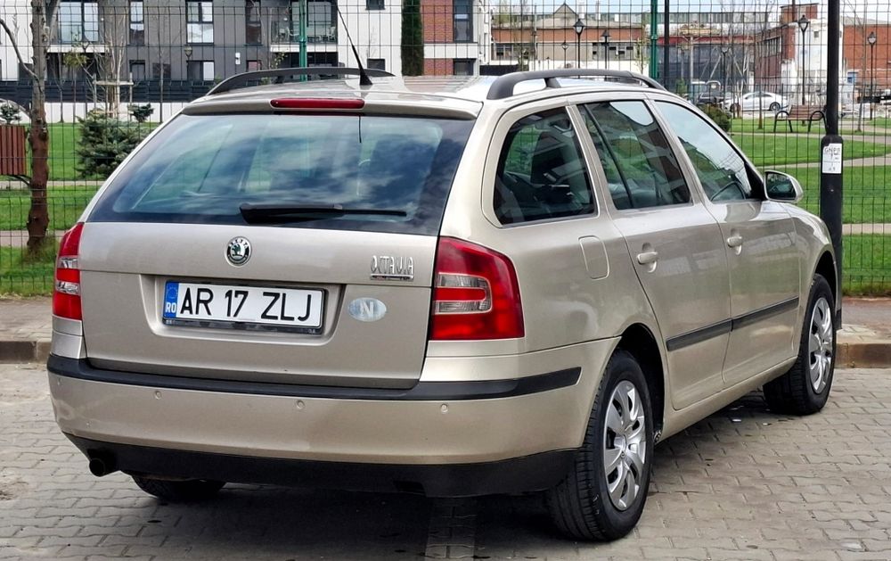 Skoda / Octavia / 1.6 Benzina/ an 2007 / 102 cp