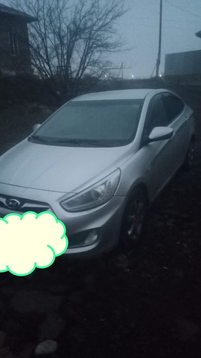 Запчасти на Хюндай акцент 2013