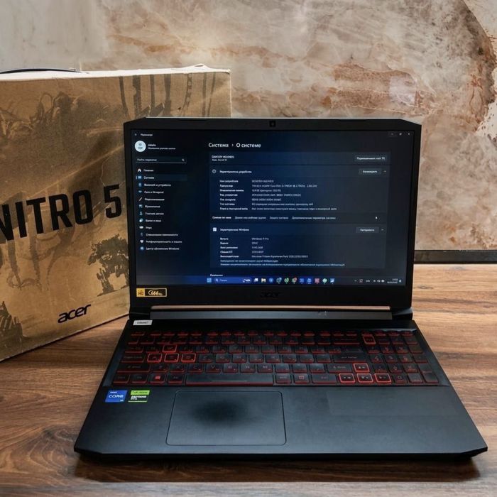 Продам игровой ноутбук Acer Nitro 5 (AN515-57)