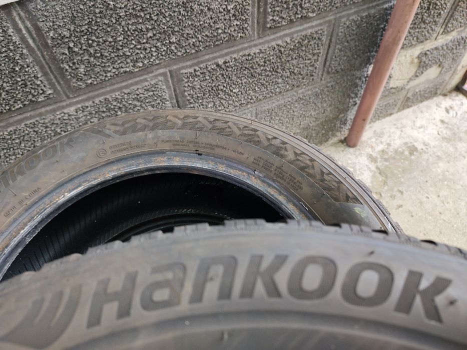Vând Set Cauciucuri 205/55/16 M+S Hankook DOT 2022 Import Germania